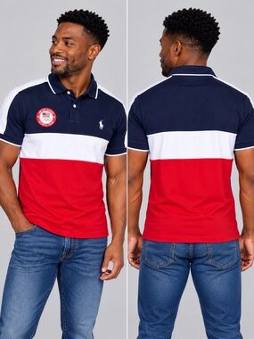 Polo Ralph Lauren Team USA Olympic Shirt 🇺🇸🦅
